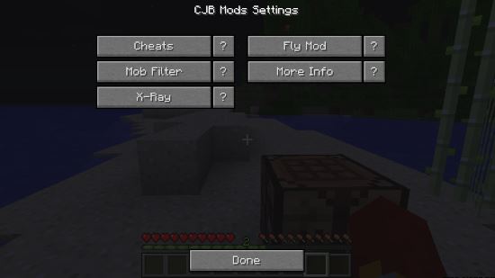 CJB API мод/чит для Minecraft 1.7.10/1.6.4/1.5.2