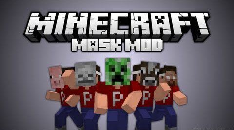 Mob Masks - Маски мобов мод для Minecraft 1.7.10/1.7.2/1.5.2