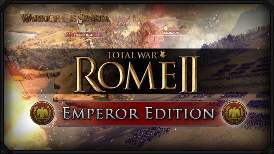 NoDVD для Total War: ROME II - Emperor Edition v 2.2.0