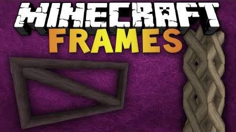 Frames - Железные рамы мод для Minecraft 1.7.10/1.7.2