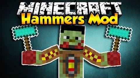 Hammers - Молоты мод для Minecraft 1.7.10/1.7.2