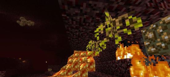 Glowstone Seeds - Растение из ада мод для Minecraft 1.7.10/1.7.2