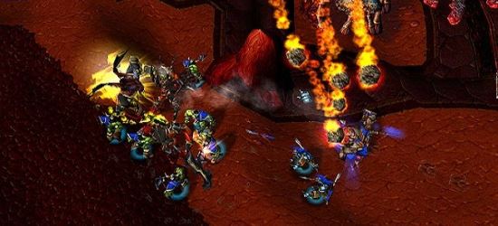 Infernal Fountains V9 для Warcraft 3