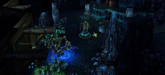 GOBLIN Survival v1.2a ENG для Warcraft 3