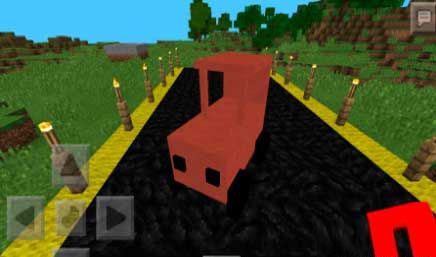 Автомобиль для Minecraft PE 0.10.4/0.10.0/0.9.5