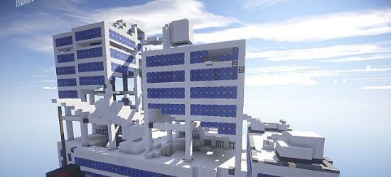 Строительный паркур Карта для Minecraft 1.8.2/1.8.1/1.7.10/1.7.2