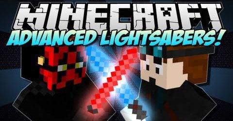 Меч рыцаря джедая для Minecraft 1.8/1.7.10/1.7.2/1.6.4