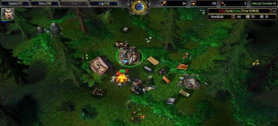 Infected Zombies v1.8 для Warcraft 3