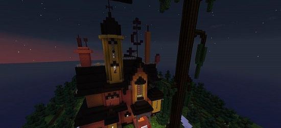 Ночь живых мертвецов Текстур/Ресурс пак для Minecraft 1.8.1/1.7.9/1.7/1.6
