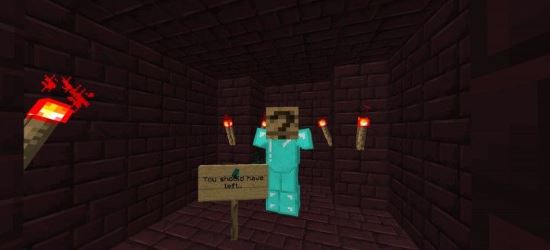 Дверь Карта для Minecraft 1.8.2/1.8.1/1.7.10/1.7.2
