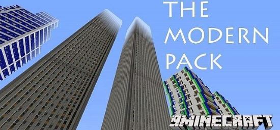 The Modern Resource Pack Текстур/Ресурс пак для Minecraft 1.8.2/1.8.1/1.7.10/1.7.2/1.6.4