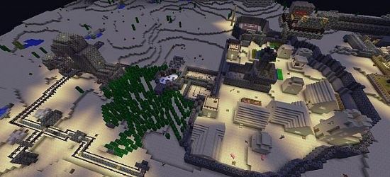 Побег из тюрьмы обезьян Карта для Minecraft 1.8.2/1.8.1/1.7.10/1.7.2