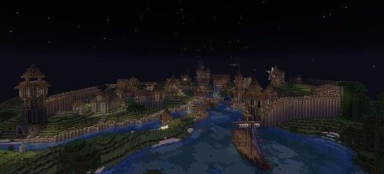 Средневековье Карта для Minecraft 1.8.2/1.8.1/1.7.10/1.7.2