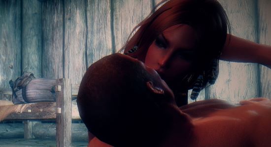 Поцелуи в Skyrim, Immersive Lovers Comfort для TES V: Skyrim
