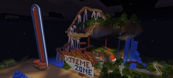 Шахта Карта для Minecraft PE 0.10.4/0.10.0/0.9.5