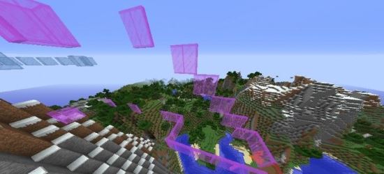 Загадочный остров Карта для Minecraft 1.8.2/1.8.1/1.7.10/1.7.2