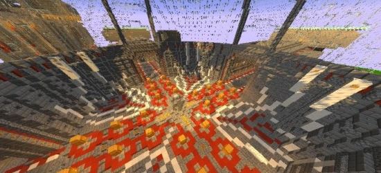 Жестокая тюрьма Карта для Minecraft 1.8.2/1.8.1/1.7.10/1.7.2