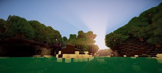 Limpid Haze Текстур/Ресурс пак для Minecraft 1.8.2/1.8.1/1.7.10/1.7.2/1.6.4