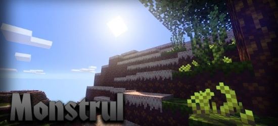 MONSTRUL Текстур/Ресурс пак для Minecraft 1.8.2/1.8.1/1.7.10/1.7.2/1.6.4