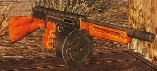 9-мм пистолет-пулемет "Волстед" / 9mm Volstead SMG для Fallout: New Vegas