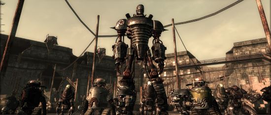 Robots HD Retexture для Fallout 3