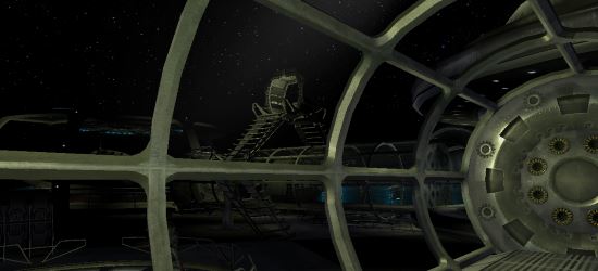 Alien Base Moon / Лунная база пришельцев для Fallout 3