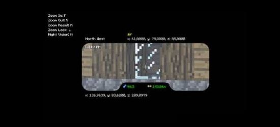 Мод на бинокль для Minecraft 1.8.1/1.8/1.7.10/1.7.2