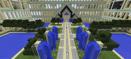 Гранд отель Карта для Minecraft 1.8.2/1.8.1/1.7.10/1.7.2