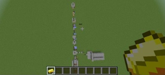Паркур+ Карта для Minecraft 1.8.2/1.8.1/1.7.10/1.7.2