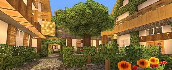 AvienCraft Текстур/Ресурс пак для Minecraft 1.8.2/1.8.1/1.7.10/1.7.2/1.6.4