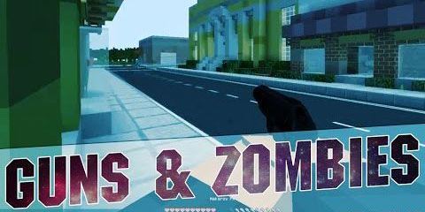 DayM Guns and Zombies - 3D оружие и руки мод для Minecraft 1.7.10