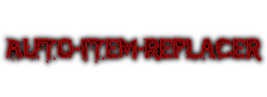 Мод "Auto Item Replacer" для Minecraft 1.7.10/1.7.2/1.5.2