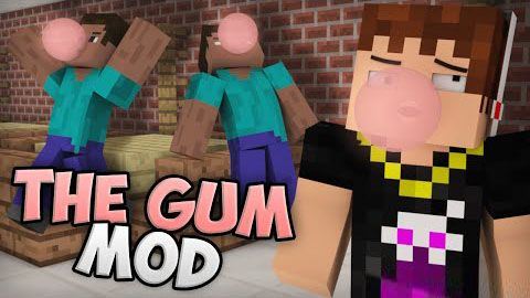 Chewing Gum - Жвачка мод для Minecraft 1.7.2