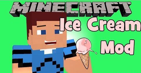 The Ice Cream - Мороженое мод для Minecraft 1.7.2
