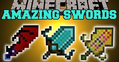 The Amazing - Новые боссы, мечи и доспехи мод для Minecraft 1.7.10/1.7.2