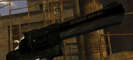 Рюгер ГП 100 / Ruger GP 100 для Fallout: New Vegas
