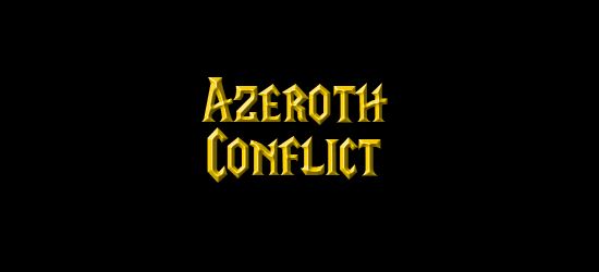 Azeroth Conflict v0.15.4 для Warcraft 3