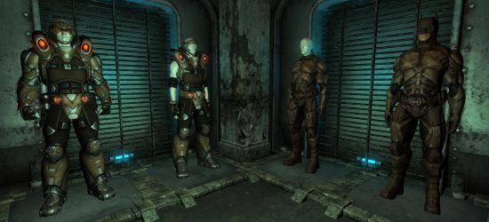 Drags New Armor Pack для Fallout: New Vegas