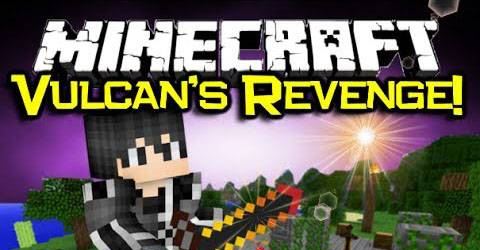 Mod Vulcan's Revenge для Minecraft 1.7.10/1.7.2/1.6.4