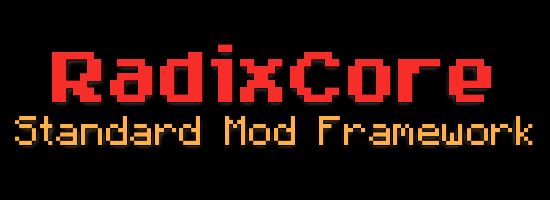 RadixCore Mod для Minecraft 1.7.10/1.7.2