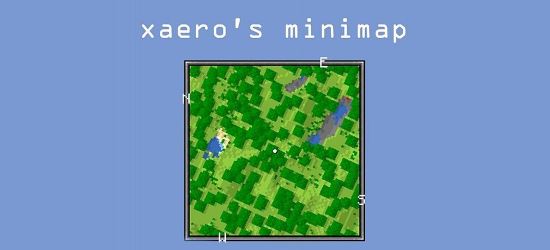 Xaero’s Minimap Mod Minecraft 1.7.10