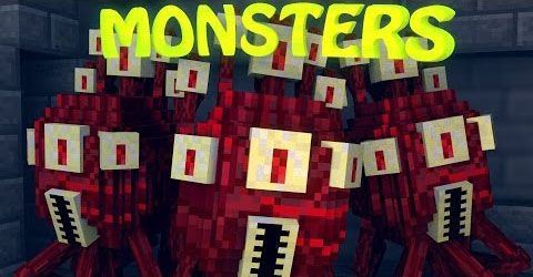 Void Monster мод для Minecraft 1.7.10/1.6.4