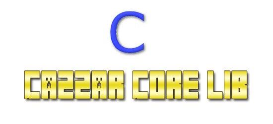 Cazzar Core Lib мод для Minecraft 1.7.10/1.7.2/1.6.4