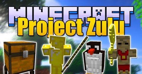 Project Zulu: A Better Overworld мод для Minecraft 1.7.10