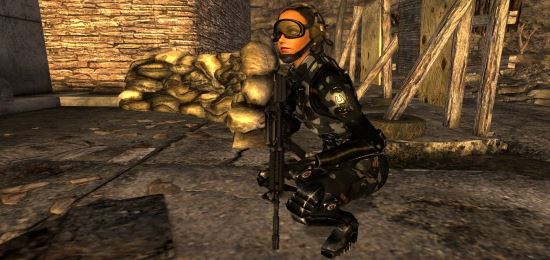 Type 3 Mark V Reconnassiance Armor для Fallout: New Vegas
