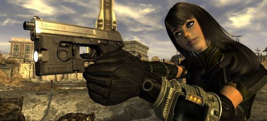Тактический пистолет Хеклер Кох Мк23 SOCOM для Fallout: New Vegas