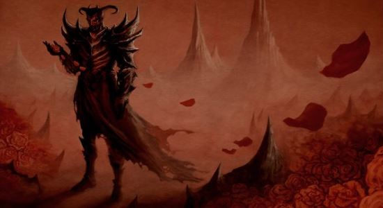 Грозные Даэдрические принцы для TES V: Skyrim