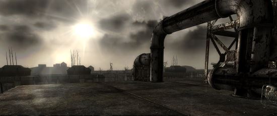 DLC Broken Steel ReTexture для Fallout 3