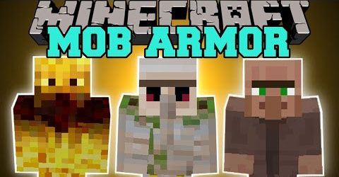 Mob Armor - Доспехи монстров мод для Minecraft 1.7.10/1.7.2
