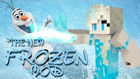 Frozencraft - Ледяное сердце мод для Minecraft 1.7.10